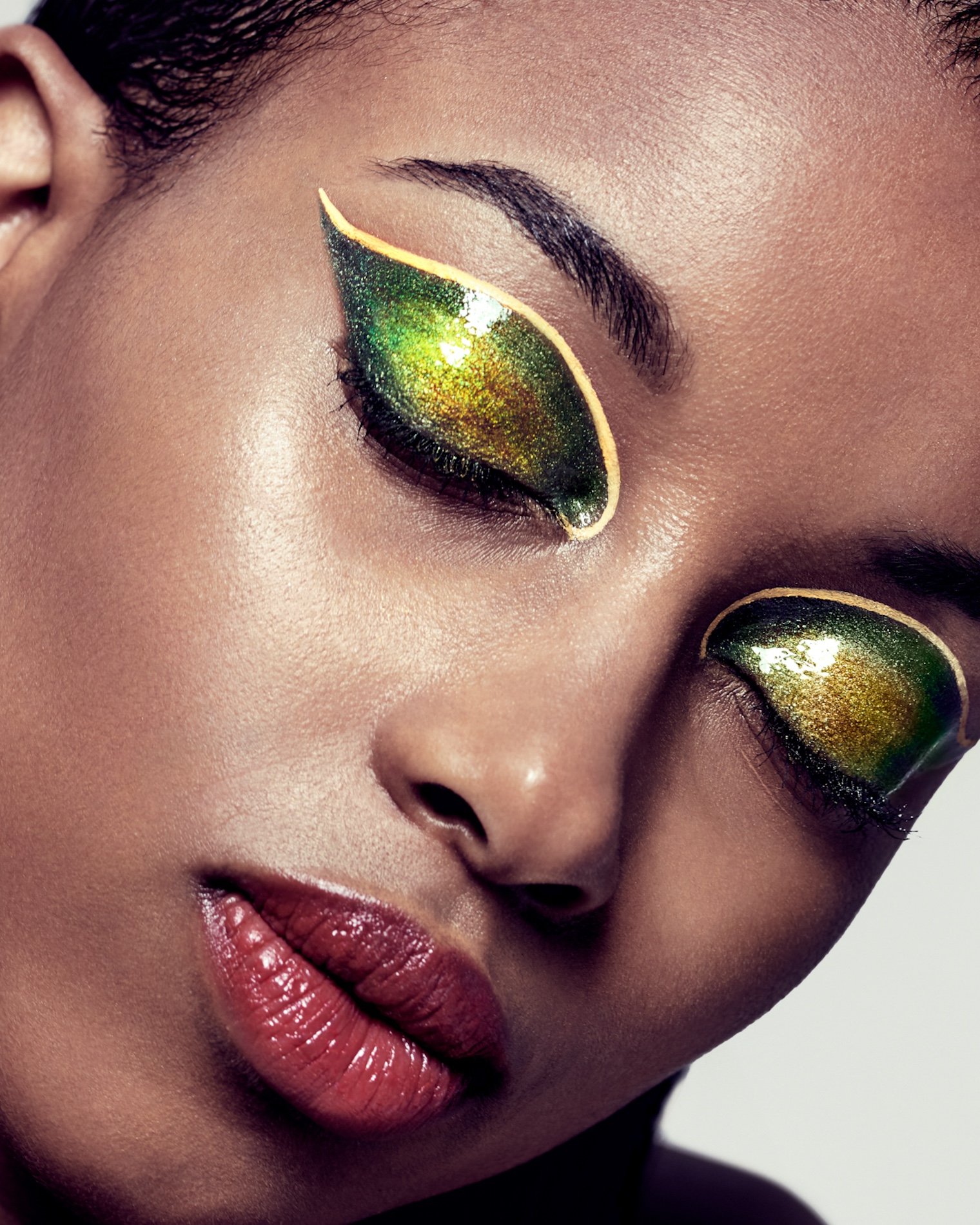 019 Fernando Gomez Craetive Paris Bold Make Up