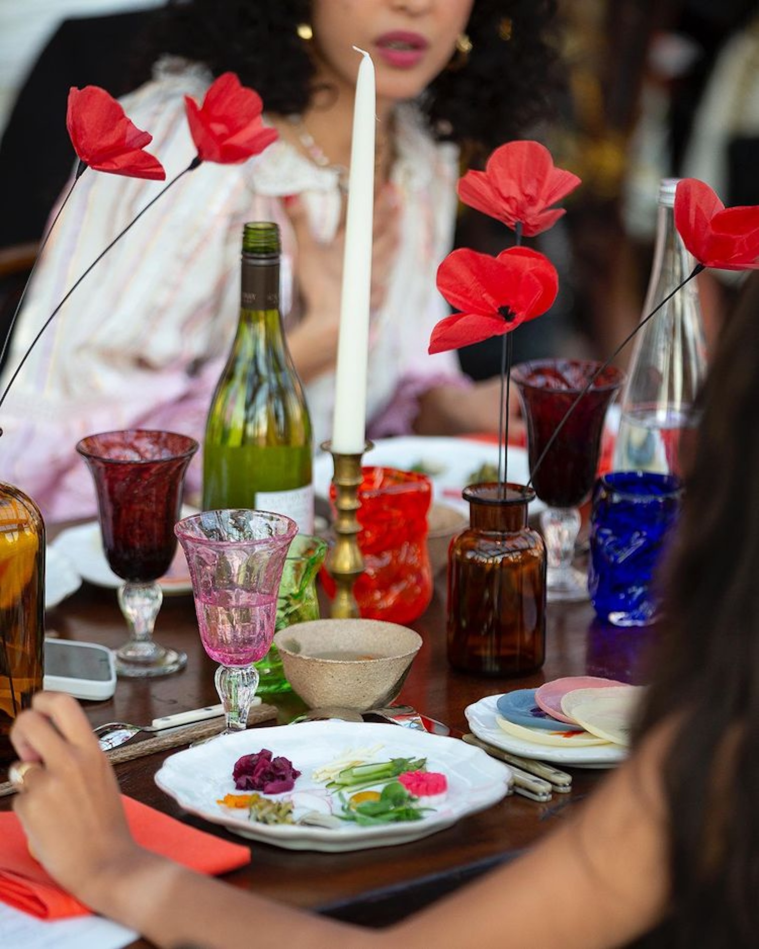 047 Cloe Vriet Craetive Paris Paper Artist Event Scenography