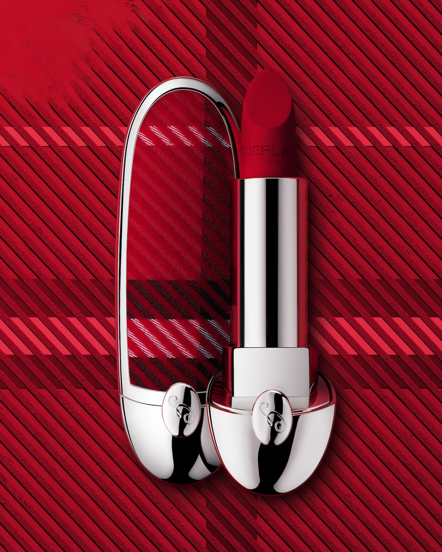 04 Simon Escourbiac Craetive Paris Makeup Lipstick A06 GUERLAIN