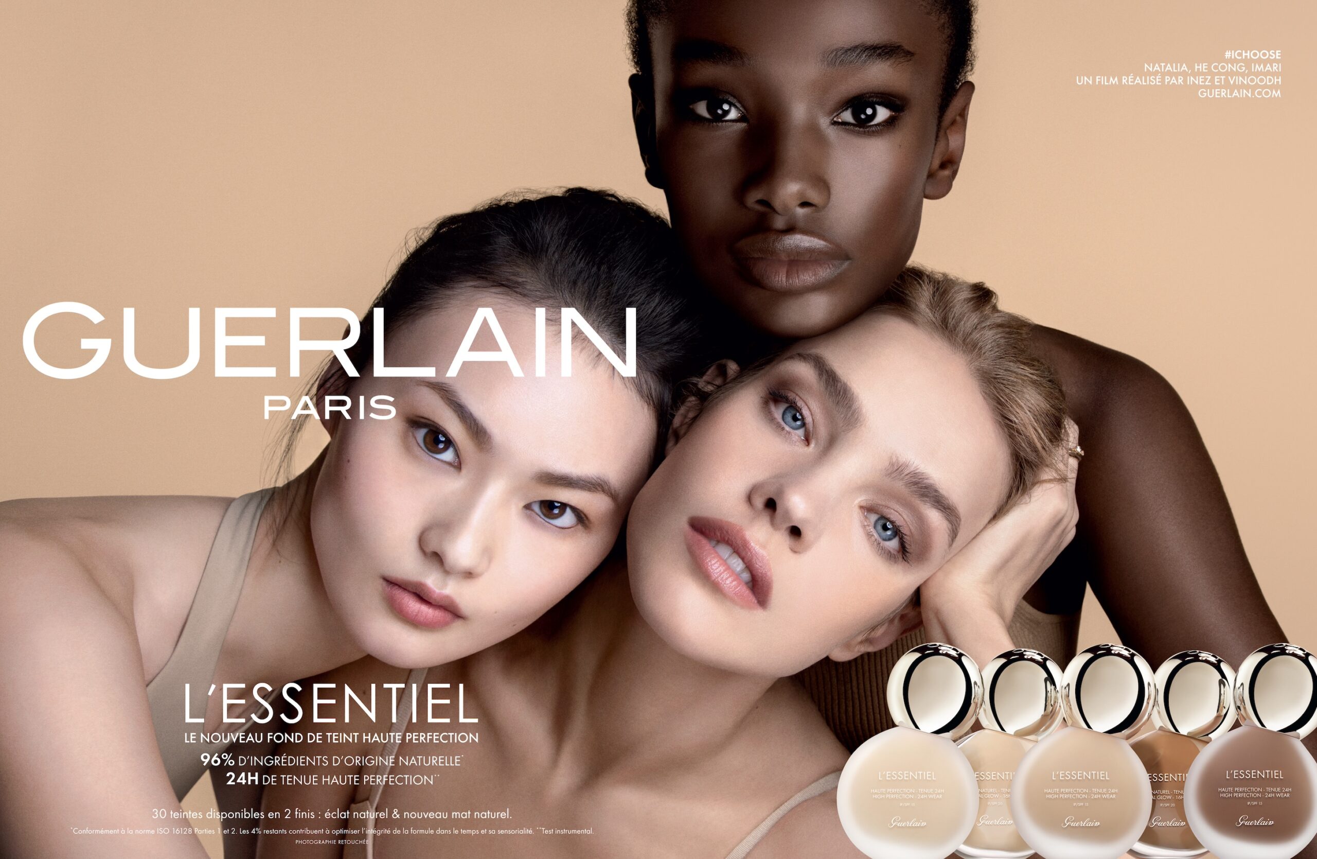 06 Simon Escourbiac Craetive Paris Makeup FONDATION A05 GUERLAIN