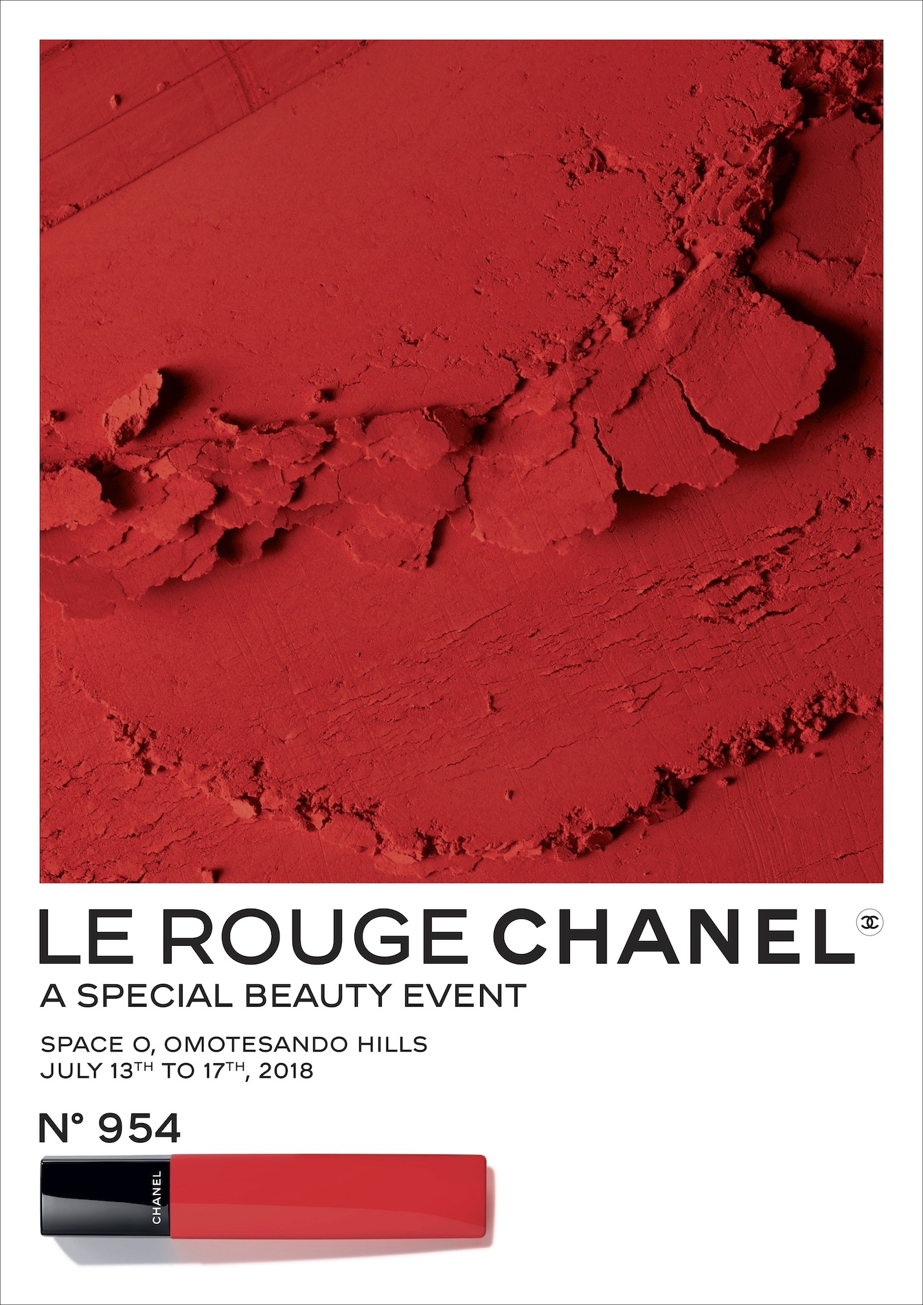 07 Simon Escourbiac Craetive Paris Makeup Lipstick A01 CHANEL