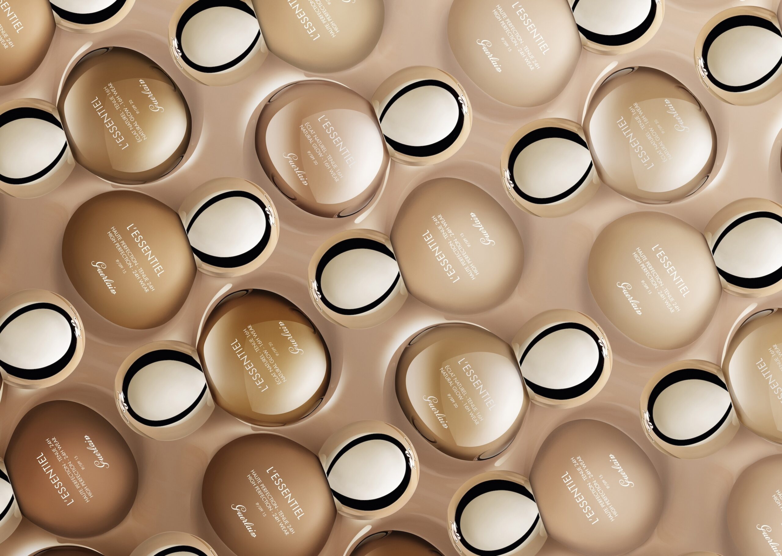 08 Simon Escourbiac Craetive Paris Makeup FONDATION A08 GUERLAIN