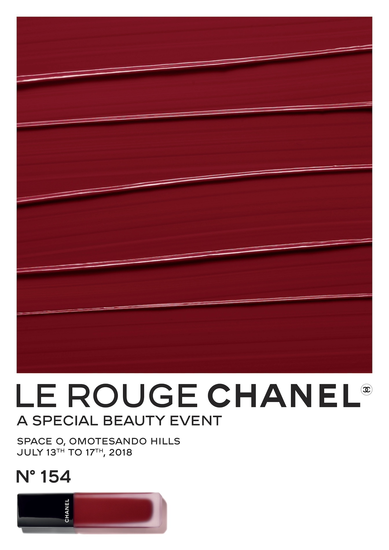 09 Simon Escourbiac Craetive Paris Makeup Lipstick A03 CHANEL