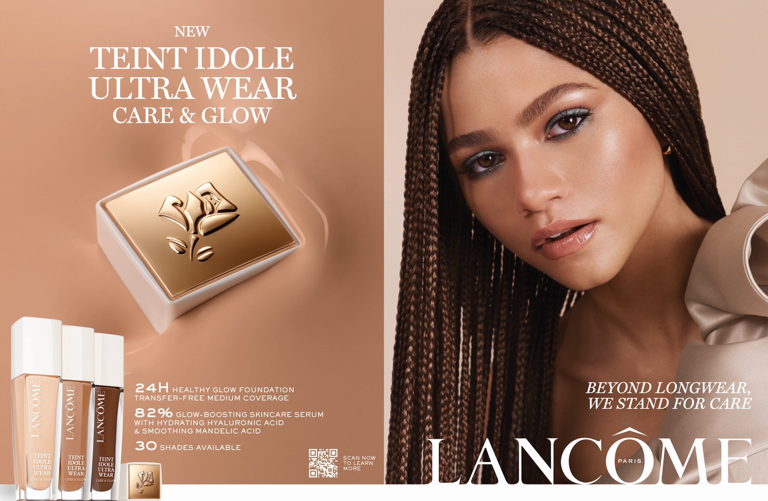 13 Simon Escourbiac Craetive Paris Makeup FONDATION A02 LANCOME