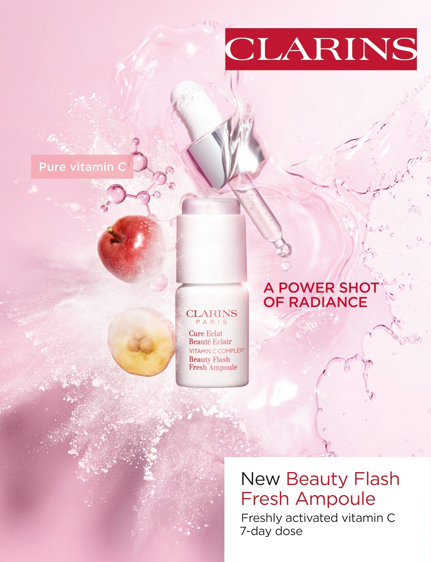 22 Simon Escourbiac Craetive Paris Clarins Ampoule Beauty