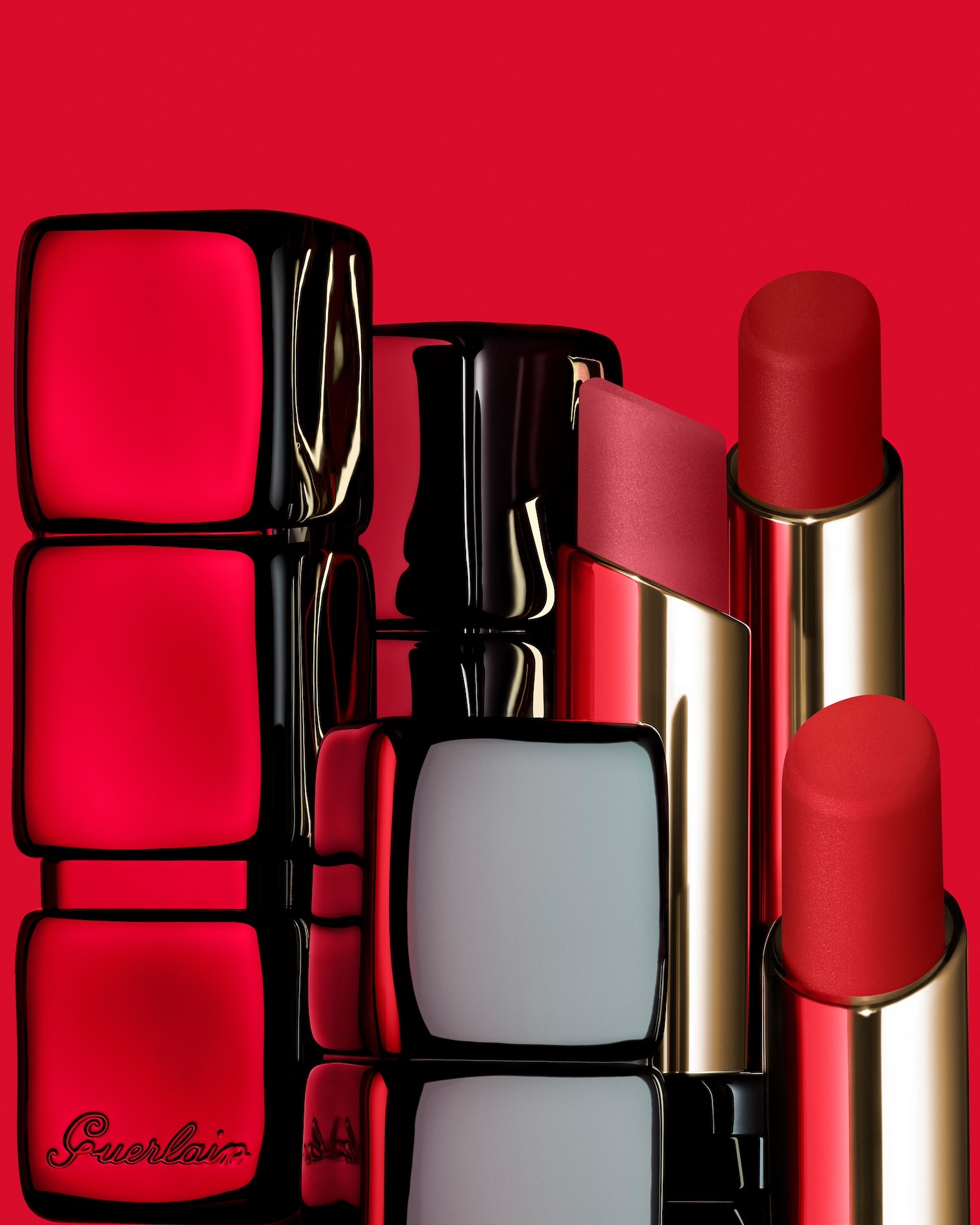 22 Simon Escourbiac Craetive Paris Makeup Lipstick A02 GUERLAIN