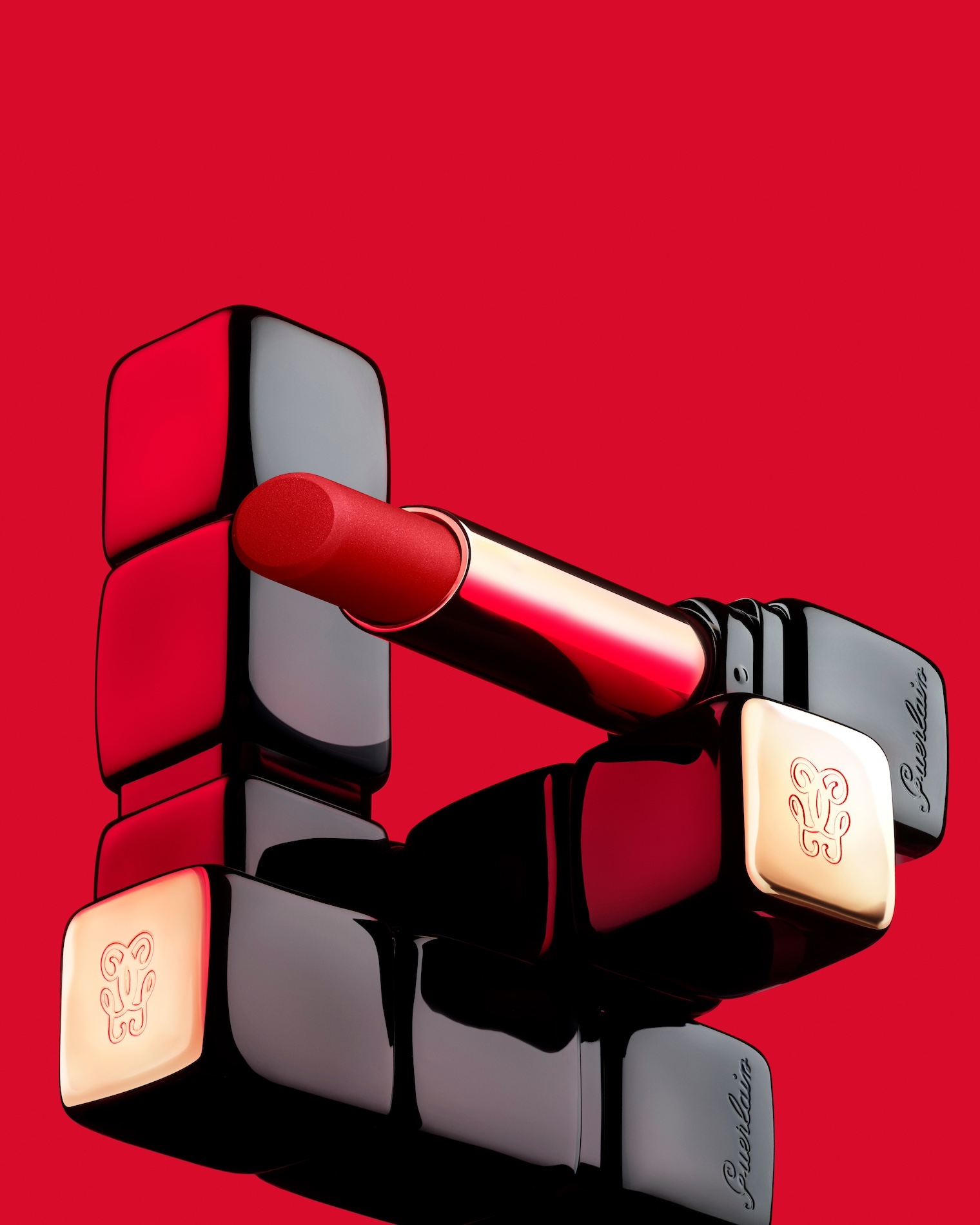 23 Simon Escourbiac Craetive Paris Makeup Lipstick A01 GUERLAIN