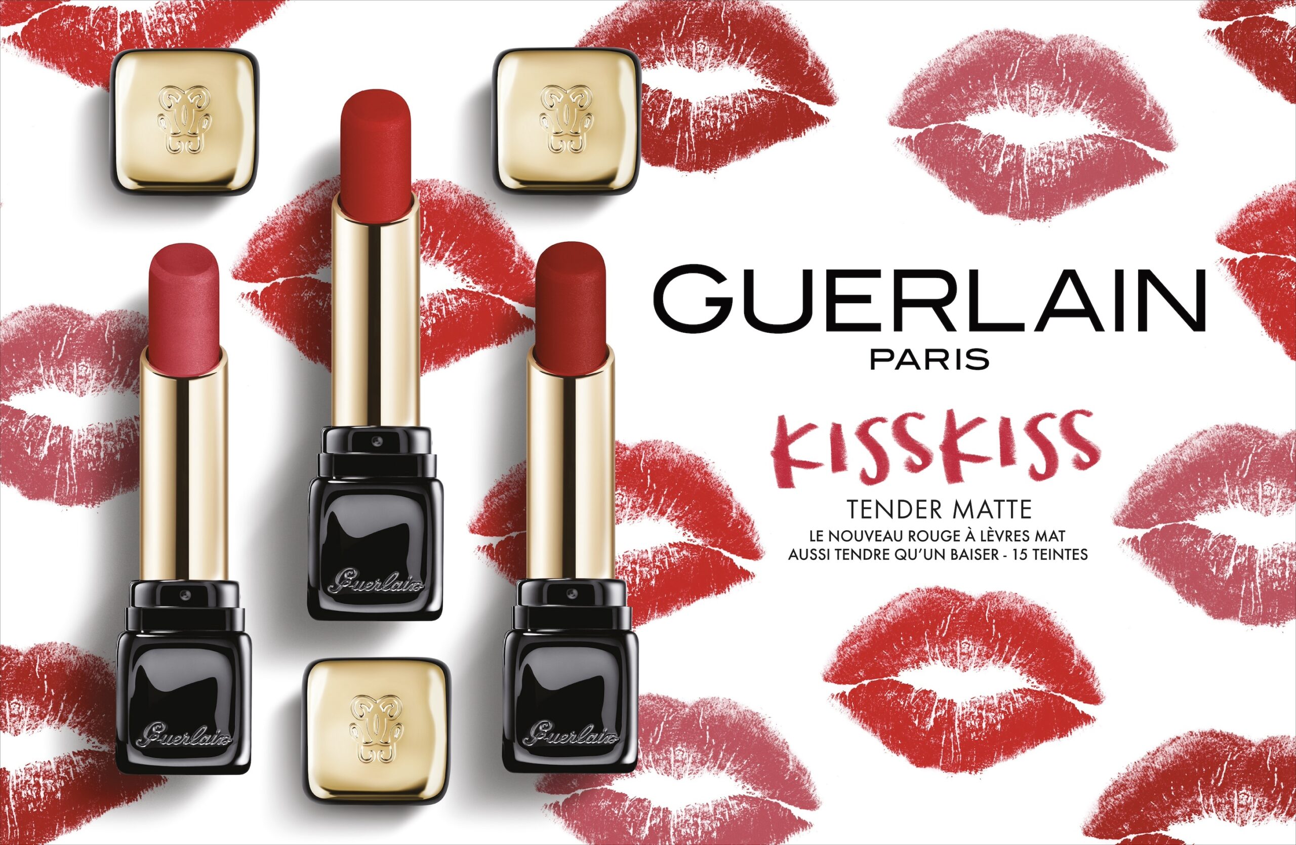 25 Simon Escourbiac Craetive Paris Makeup Lipstick A07 GUERLAIN