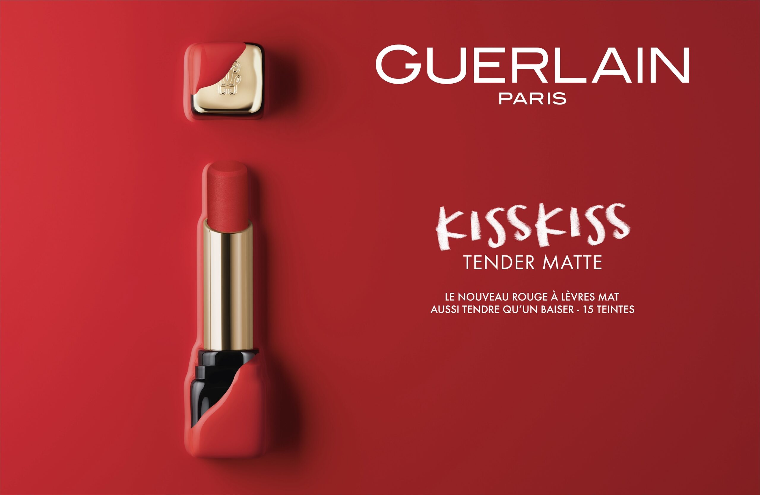 26 Simon Escourbiac Craetive Paris Makeup Lipstick A08 GUERLAIN