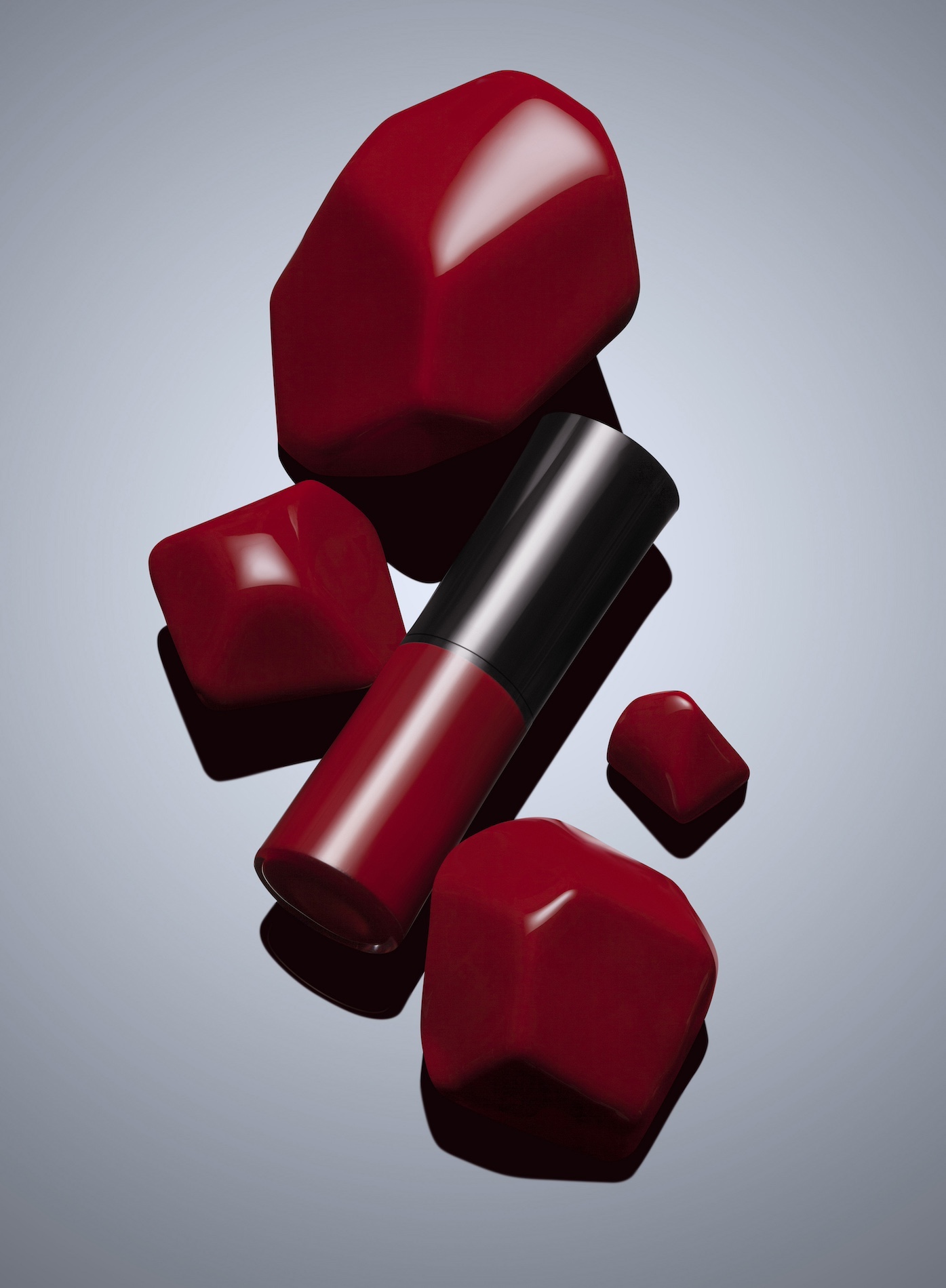 28 Simon Escourbiac Craetive Paris Makeup Lipstick A02 ARMANI