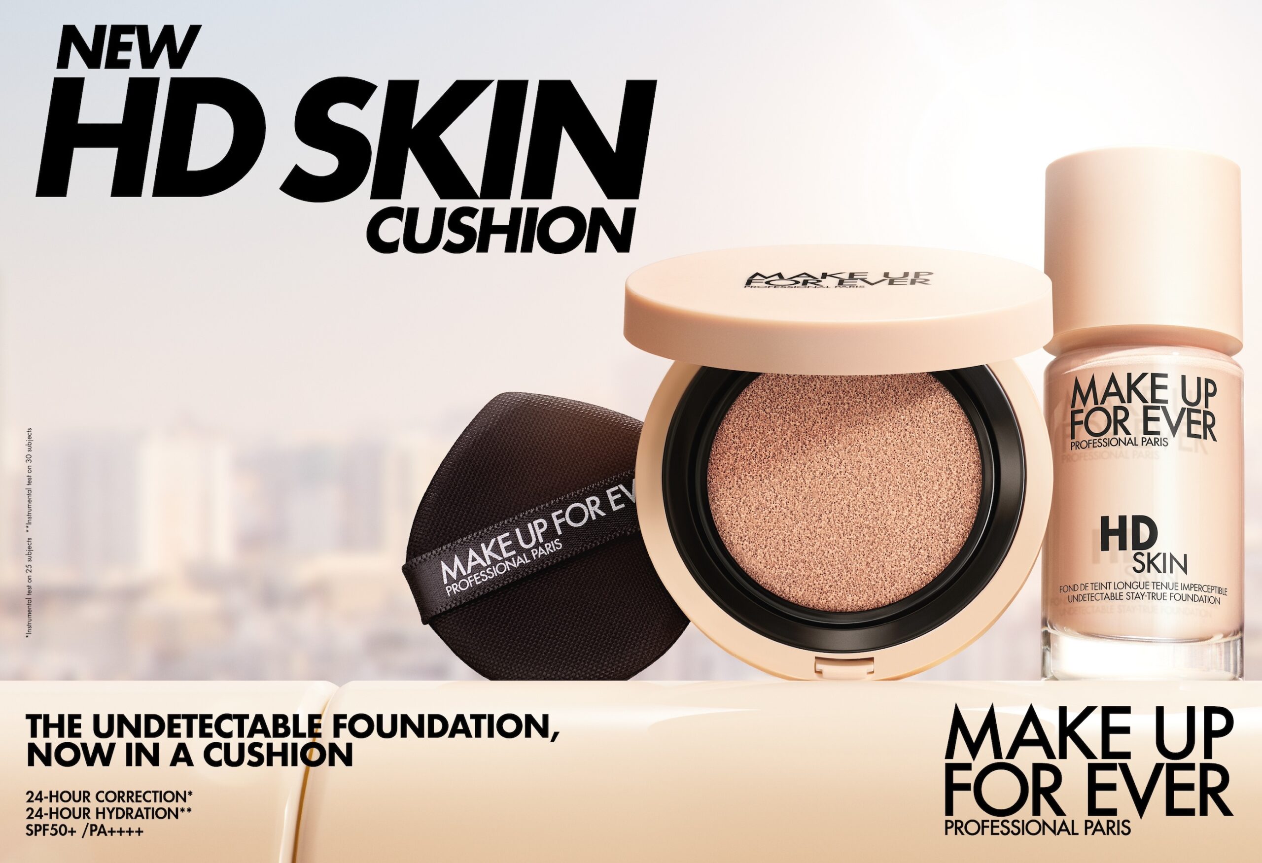 36 Simon Escourbiac Craetive Paris Make Up Forever HD SKIN Cushion