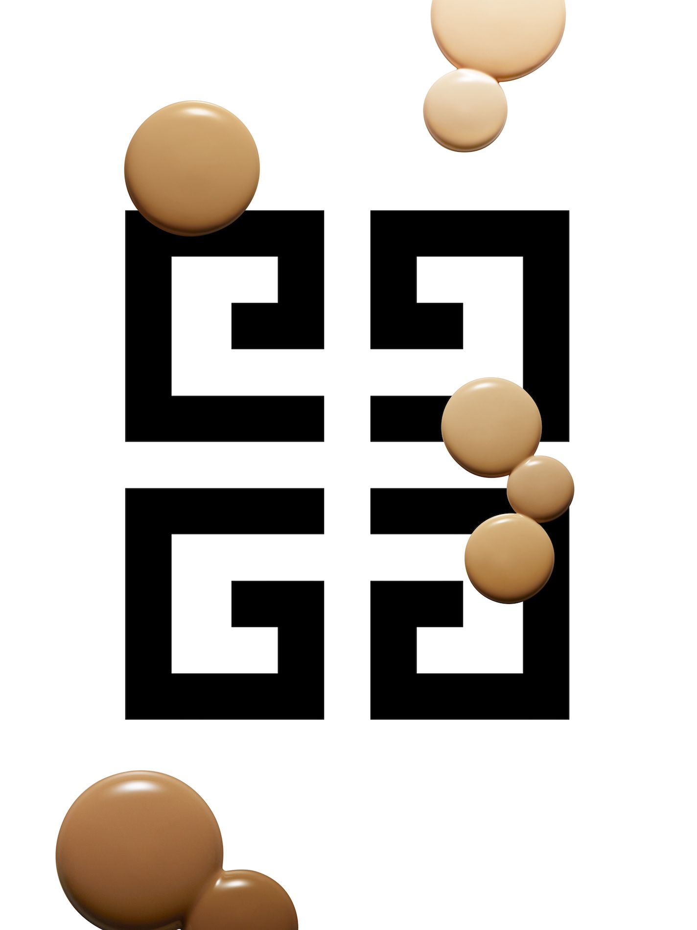 37 Simon Escourbiac Craetive Paris Makeup FONDATION A15 GIVENCHY