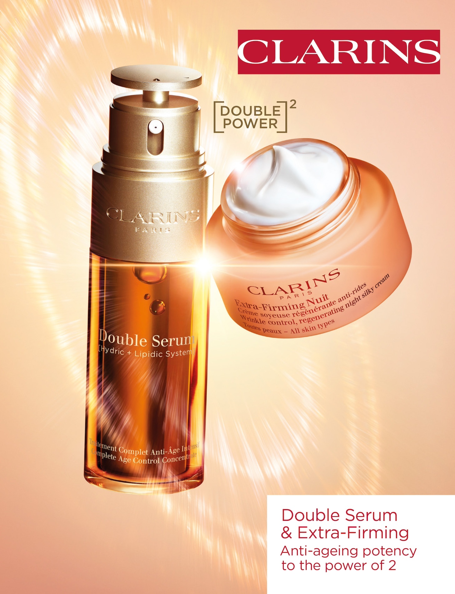 66 Simon Escourbiac Craetive Paris Clarins Extra Firming Double Serum